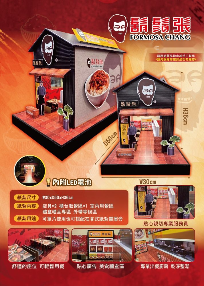 鬍鬚張｜奠品紙紮店舖商家
