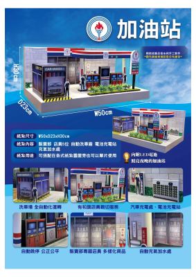 加油站｜奠品紙紮店舖商家