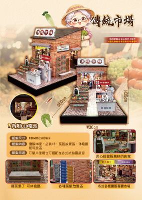 菜市場｜奠品紙紮店舖商家